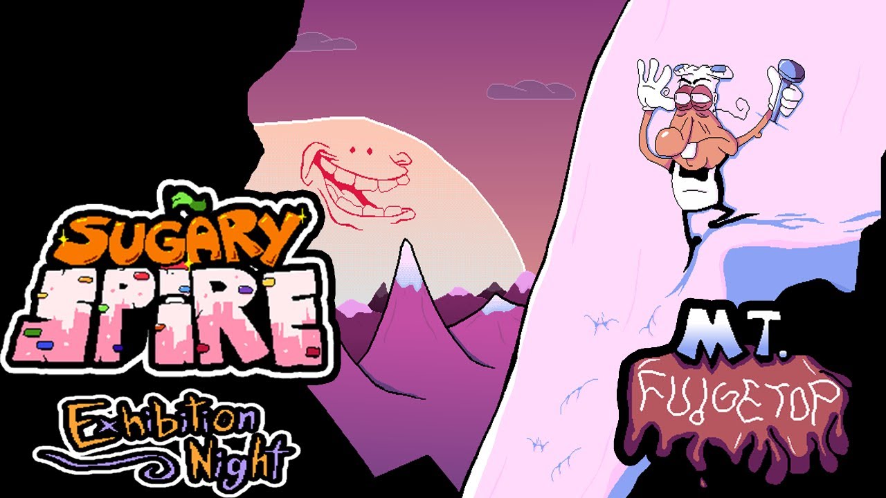 Sugary Spire: Exhibition Night - MT. FUDGETOP