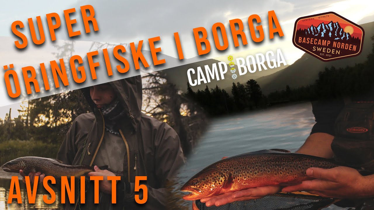 FLUGFISKAR STOR RÖD ÖRING OCH FIRAR MIDSOMMAR - Ep 5 Ångest Resan