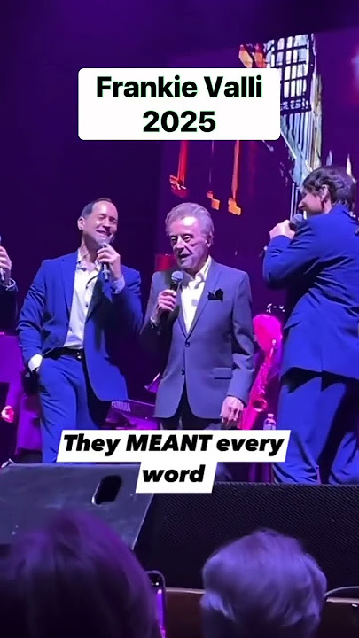 When Frankie Valli made that deal with the mob in the ’60s… he didn’t know they meant he’d be
