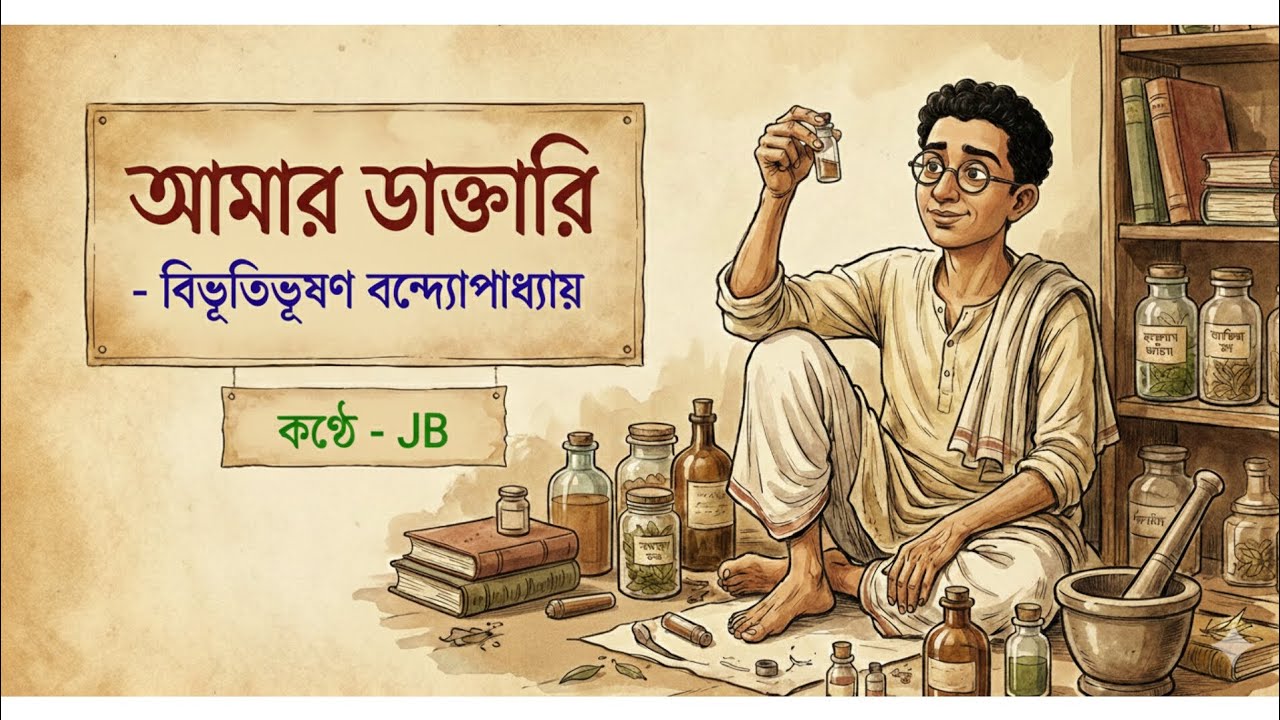 আমার ডাক্তারি - বিভূতিভূষণ বন্দোপাধ্যায়#bengalistory#hearttouchingstory#bengalistory