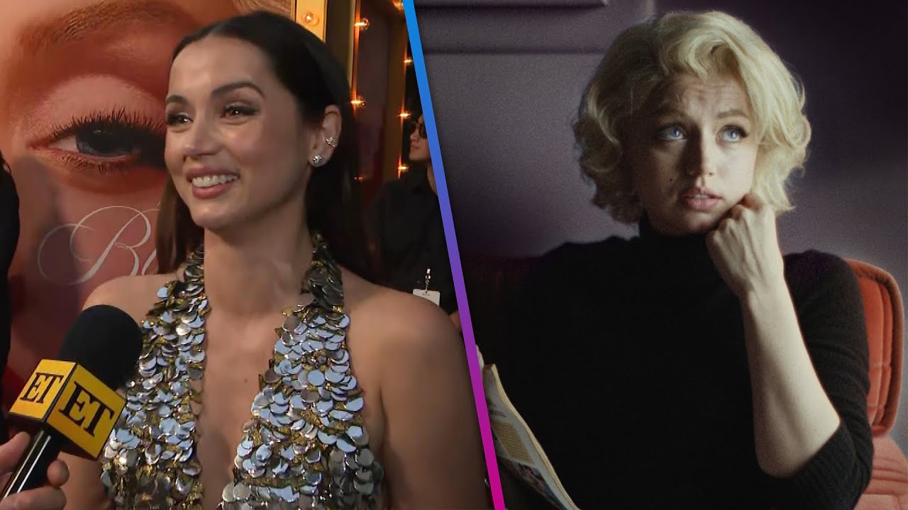 Blonde: Ana de Armas on Her Marilyn Monroe TRANSFORMATION (Exclusive) Blonde: Ana de Armas on Her Marilyn Monroe TRANSFORMATION (Exclusive)
