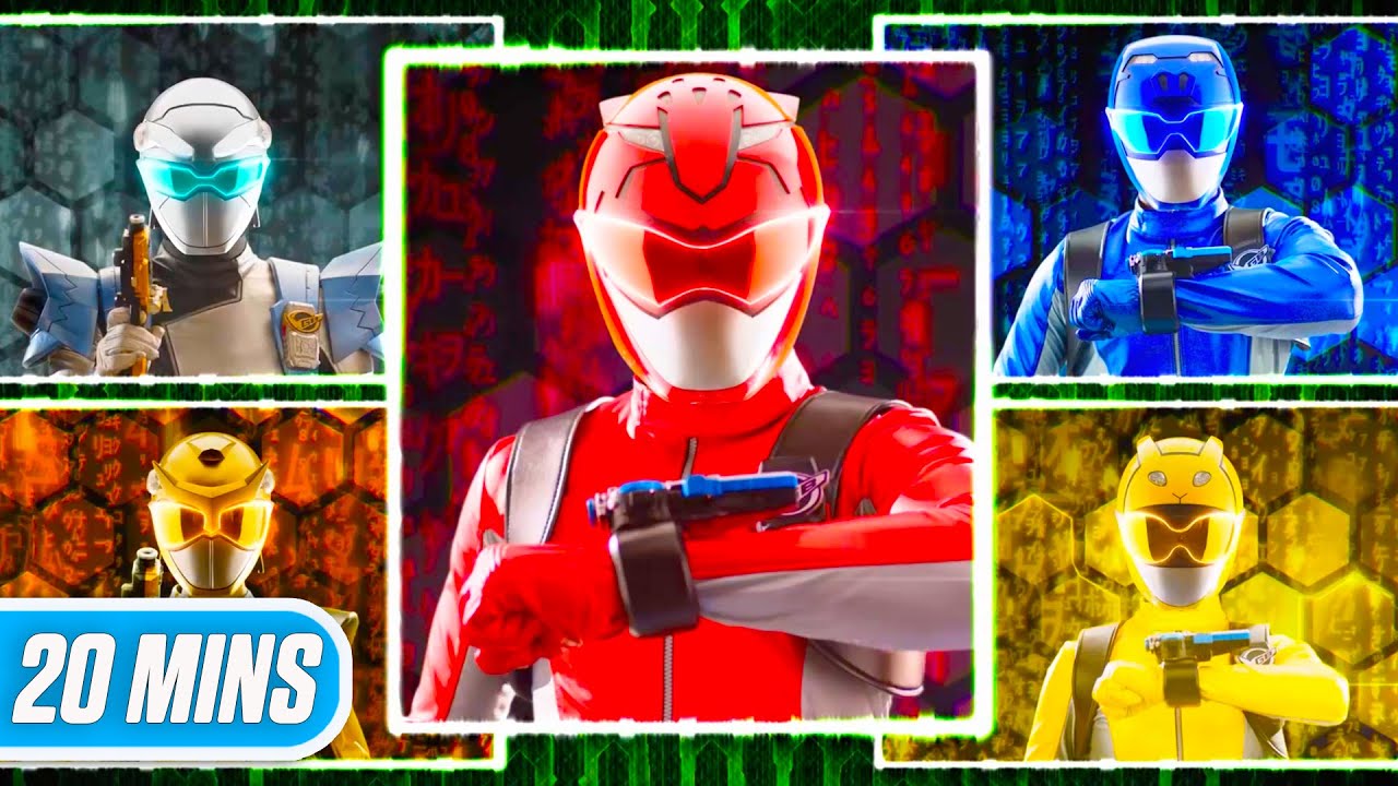 Power Rangers Beast Morphers | Best Fights, Upgrades & Megazord Battles⚡ | Kids Cartoon | 22 Mins
