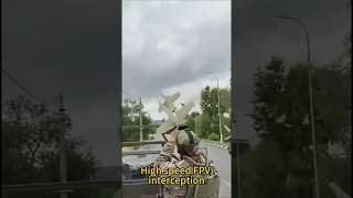 FPV Interceptor Launcher for Anti-Drone Defense System #AntiDrone #dronedefense
