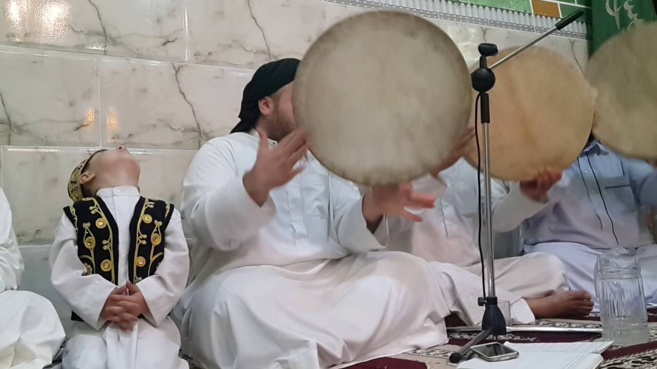 المداح سيد محمود الرحومي العبادي الرفاعي