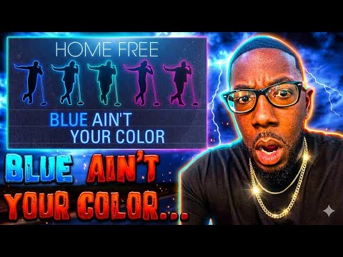 RETRO QUIN REACTS TO HOME FREE! | HOME FREE "BLUE AIN'T YOUR COLOR" (REACTION)