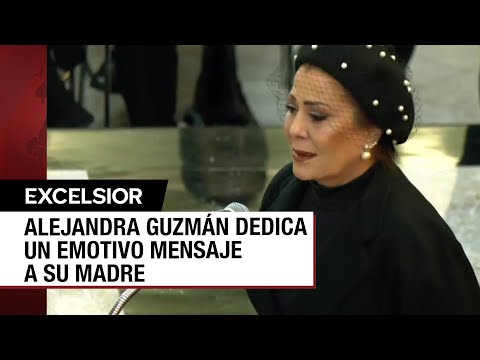 Alejandra Guzmán brinda