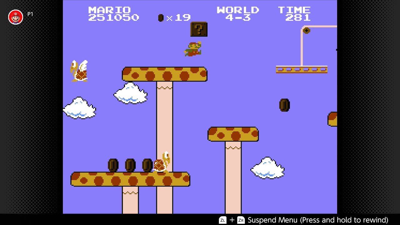 Nintendo Switch NES Super Mario Bros World 4