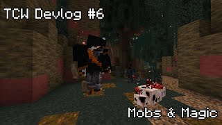 The Cursed Woods Devlog #6 | Mobs & Magic!