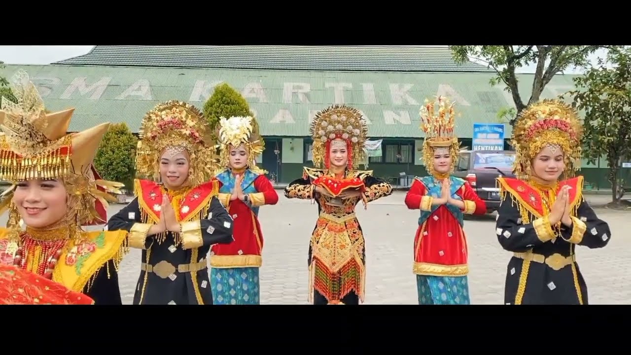 TARI PASAMBAHAN - SMA KARTIKA 1-5 PADANG - HAMKA EKSPOS COMPETITION (HECO) 2022