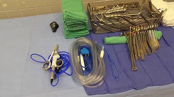 BASIC SET UP: LUMPECTOMY C SENTINEL NODE BX