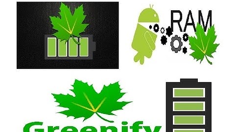 GREENIFY SAVE BATTERY AWSOME USED