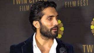 2016 TCFF Red Carpet Interview: Dominic Rains, Burn Country