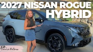 2027 Nissan Rogue Hybrid is here with e-Power technology!