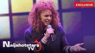 Carrot Top Breaks Silence After Hospital Scare