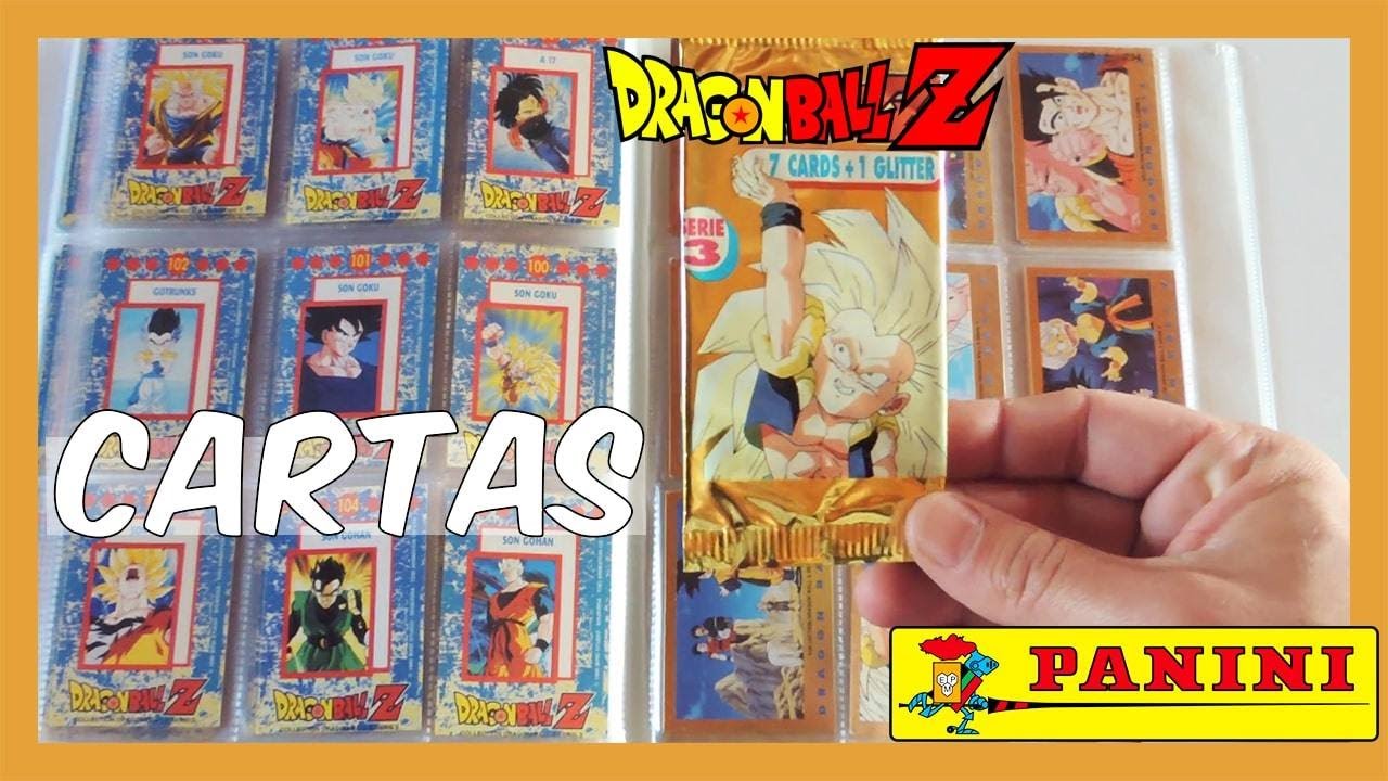 Panini Dragon Ball Card Serie 2 – Carpeta De Colección + 3 Sobres De Cartas ¡Para Fans De Verdad!