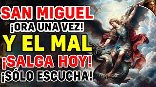 ¡ÉS MUY FUERTE! MIGUEL ARCÁNGEL QUITA TODO EL MAL! ELIMINA EL DIABLO, LAS PLAGAS Y LAS MALDICIONES