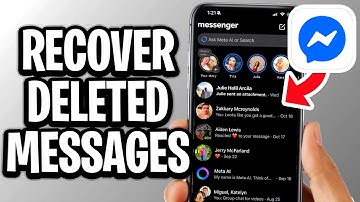 How To Recover Deleted Messages On Messenger - Full Guide
