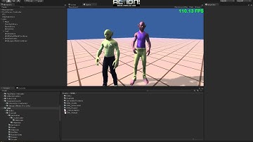 Movement Animset Pro on UMA characters | Unity Asset Store