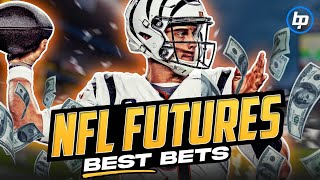 Joe Burrow for MVP?! 👀 Bet These NFL Futures RIGHT NOW!