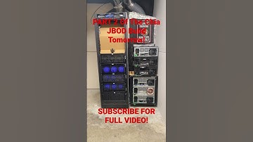 Part 2 of the Chia JBOD build tomorrow SUB for full videos!