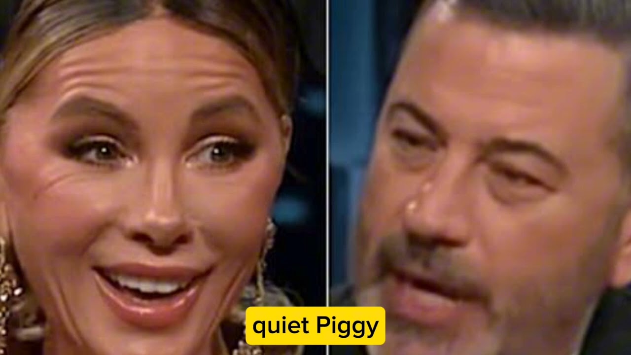 Кейт Бекинсейл опережает Джимми Киммела в вопросе о Трампе, и это немного странно...