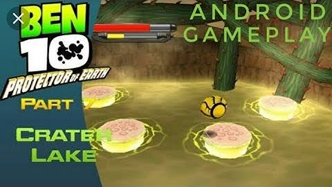 Ben 10 Protector Of Earth / Crater Lake / Android Walkthrough / RM Technical World