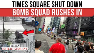 Times Square SHUT DOWN: Subway Evacuated After Suspicious Package Triggers CHAOS | WATCH