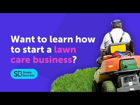 How to Start a Lawn Mowing Business - Simple Video Guide