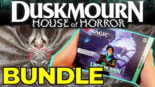 Duskmourn: House of Horror x Magic The Gathering Release Bundle Unboxing - NEW SET