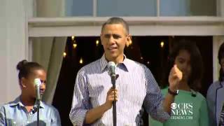Obama family kicks off 2013 Easter Egg Roll