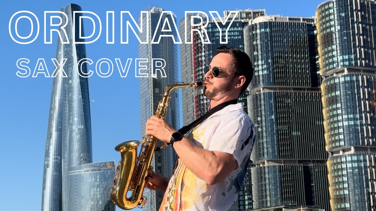 Ordinary – Alex Warren | Sax Cover by Bruno Gerhard🎷