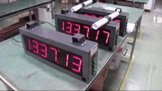 INTERFACECOM : นาฬิกา ดิจิตอล Digital clock 306A