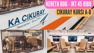 CUMA 45 RIBU | TERNYATA GINI VIEW DARI CIKURAY KURSI A-B