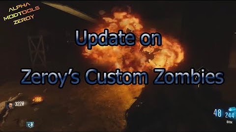 Black Ops 3 Alpha Modtools (Update on Zeroy