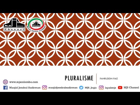 Video: Pluralisme dalam falsafah ialah Pluralisme falsafah