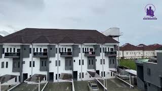 Affordable Luxurious 4 Bedroom Terrace Duplex With Bq And Private Compound Space At Chevron Lekki