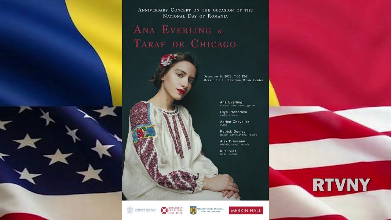 Ziua Romaniei la New York 2022: Concert Taraf de Chicago - Merkin Hall