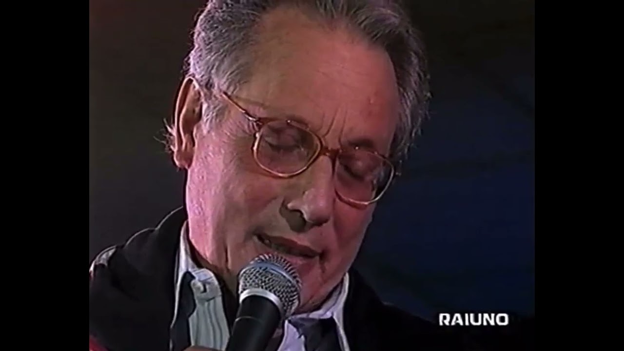 Enzo Jannacci - “Son s’cioppàa” LIVE • da “Milano Bolgia Umana” (1997)