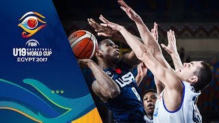 Italy v USA - Highlights