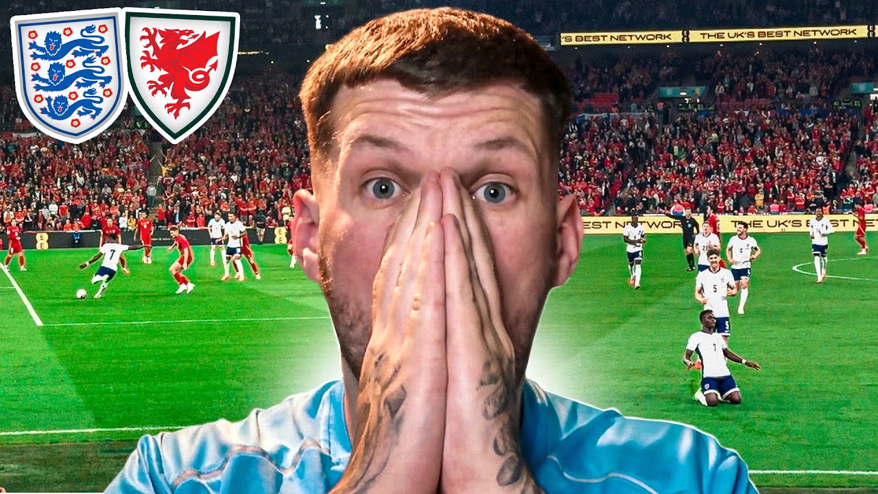 Англия ЗАВЕРШИЛА РАЗРУШИТЕЛЬНУЮ работу в первом тайме, чтобы ПОБЕДИТЬ Уэльс | Англия против Уэльс...