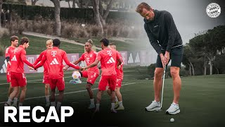 Golf, padel & intense training sessions | Training Camp Portugal Recap