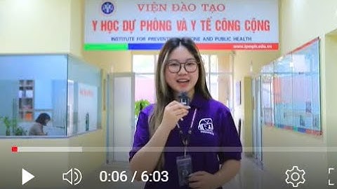 Giới thiệu về Chuyên ngành Công tác xã hội - Viện Đào tạo YHDP & YTCC, Đại học Y Hà Nội