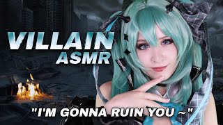 ASMR Roleplay - Enemies to Lovers ♥ ~ Captured by The Villain! (You're The Hero)