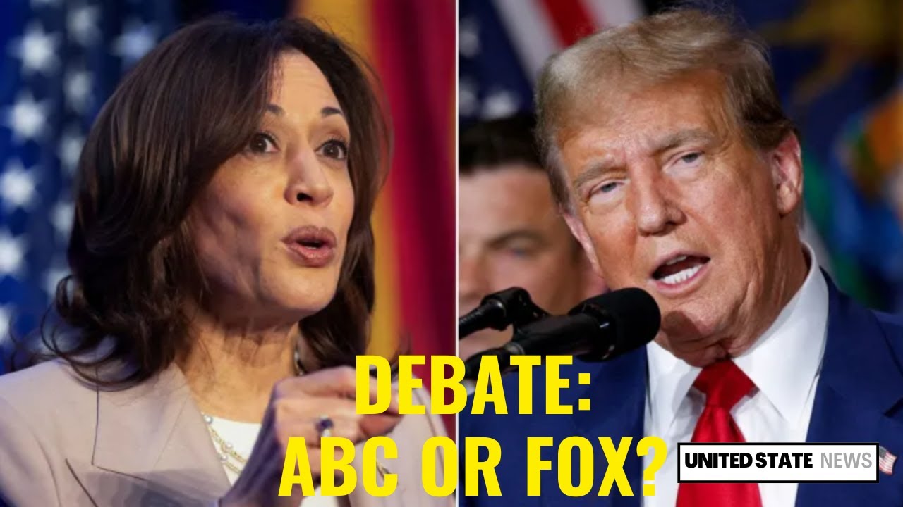 ELECTION: Trump backs out of ABC debate, says he will only debate Harris on Fox #abcnews #foxnews