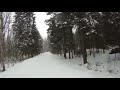 Kate Pace Way - April 2018 fresh snow