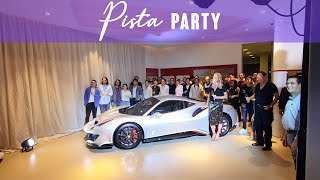 Finally got to unveil my pista piloti video! thank you autostrada for
hosting party, the soong's and natalia, a wonderful evening with
ferrari fans! th...