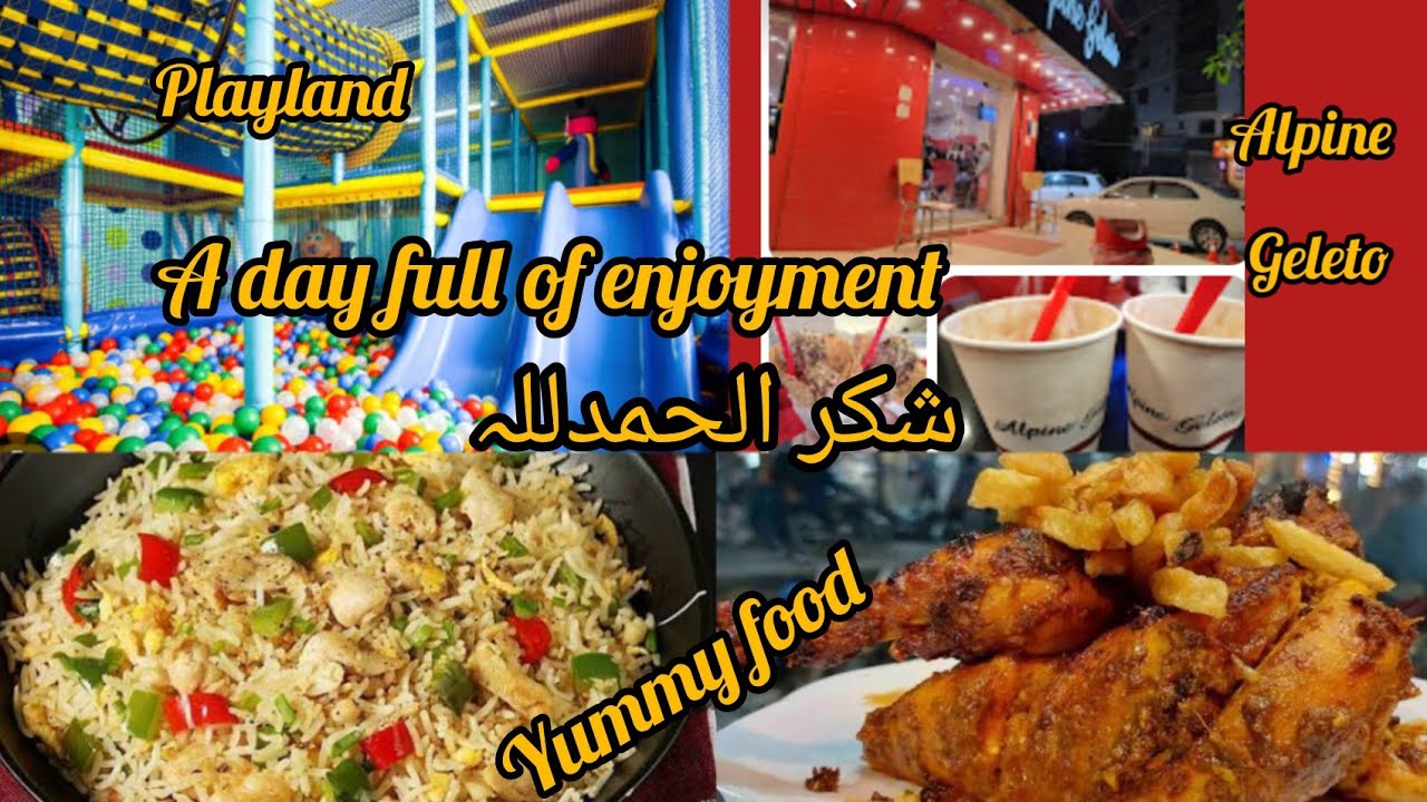 Hussainabad Food Street Ghousia Restaurant Karachi Alpine Geleto Ice hussainabad-food-street-ghousia-restaurant-karachi-alpine-geleto-ice