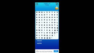 VLOG_44 level 26-35 word search games screenshot 5