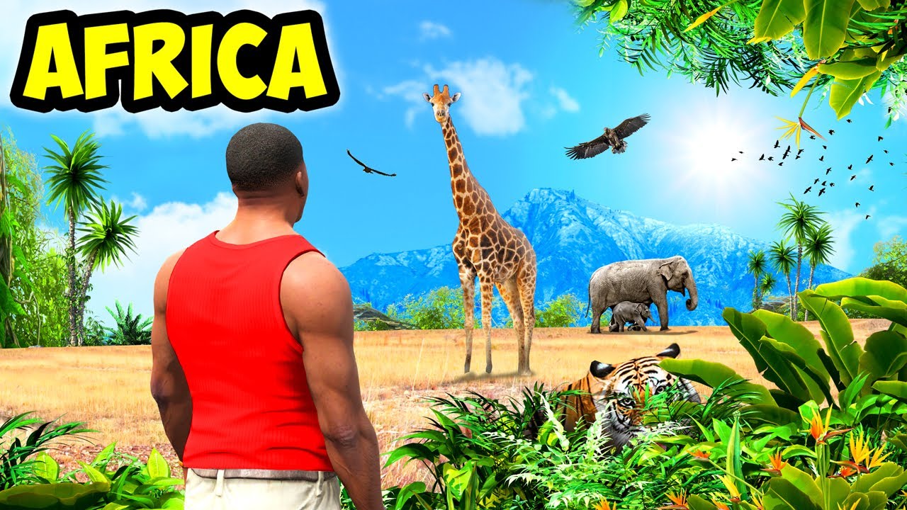 Going To AFRICA In GTA 5 YouTube Going To AFRICA In GTA 5 YouTube