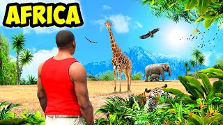 Going to AFRICA in GTA 5!